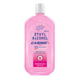 Ethyl Alcohol Casino Femme With Dual Miosturizer 70%